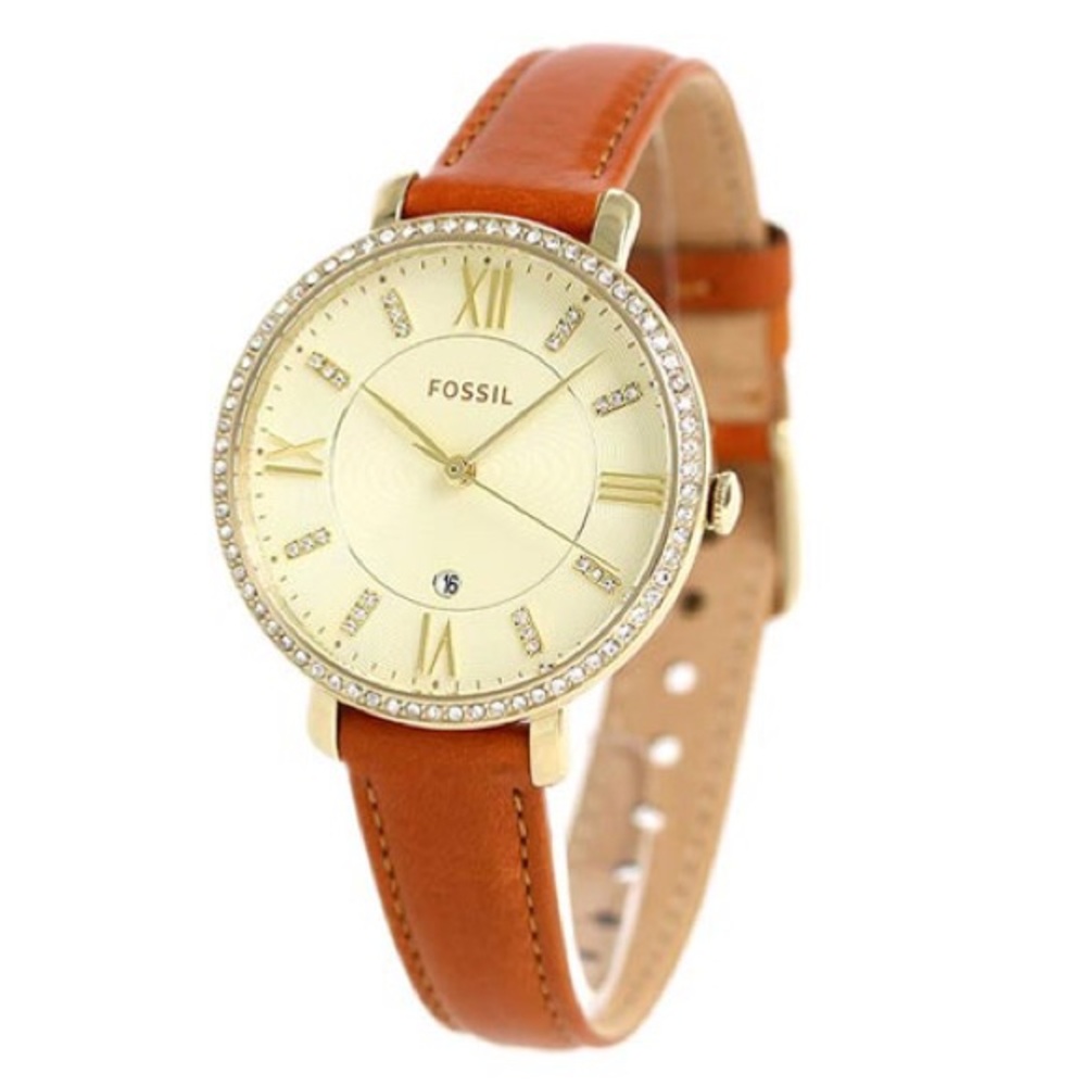 FINAL SALE Beautiful Fossil Women’s Leather Watch